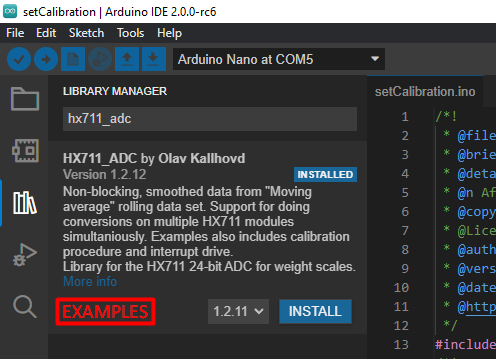 Easier GUI navigation to example code of a library · Issue #983 ...