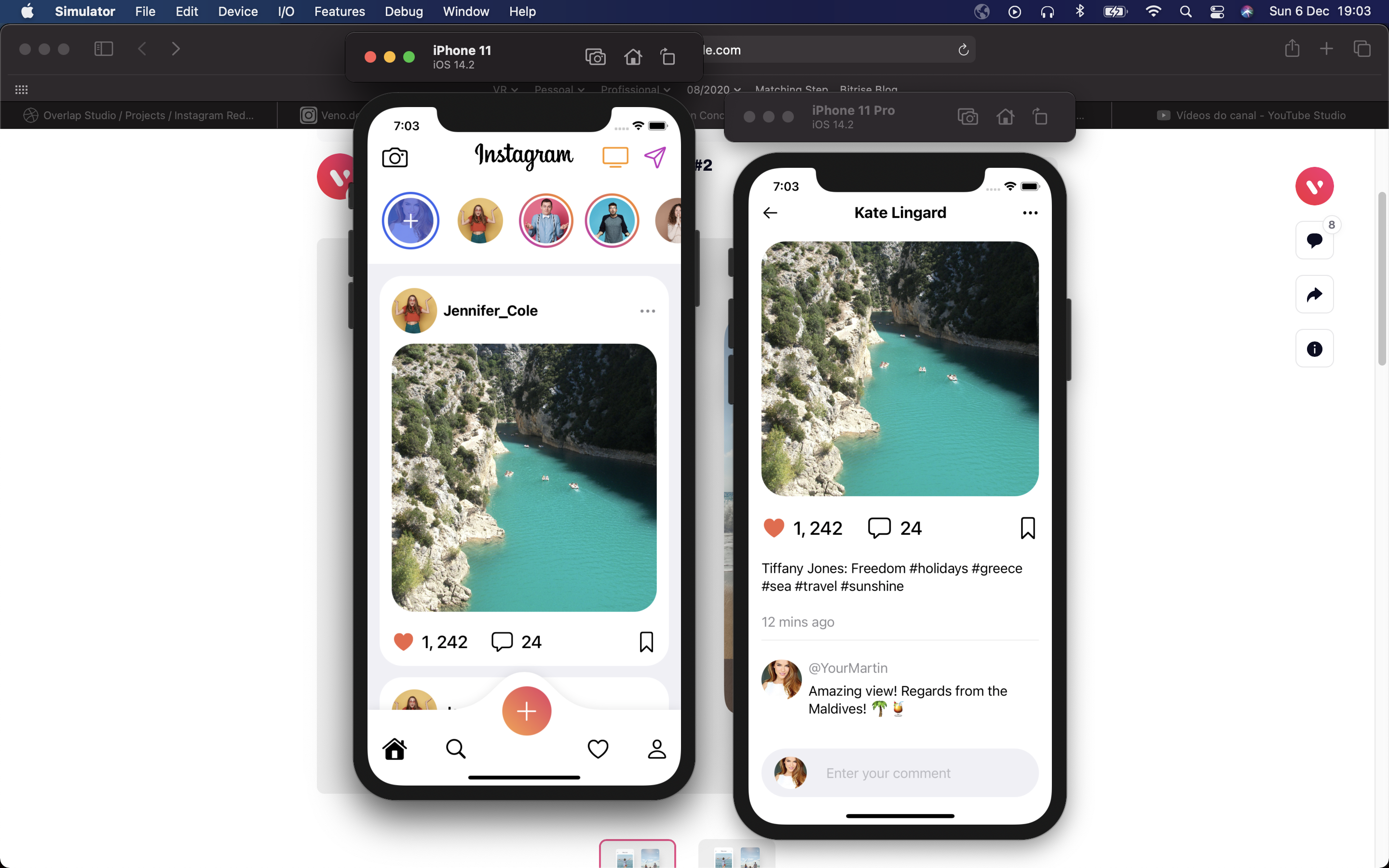 GitHub - rphlfc/InstagramRedesignConcept: Redesign do Instagram para ...