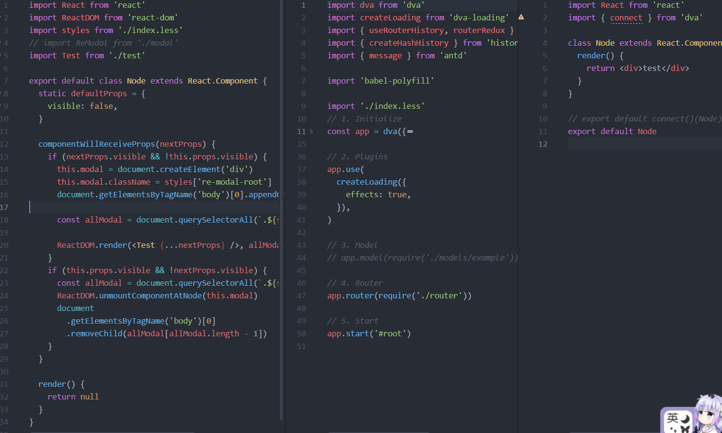 dva connect 问题 · Issue #1443 · dvajs/dva · GitHub