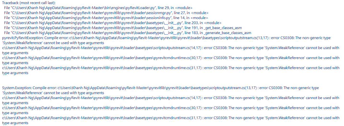 pyrevit