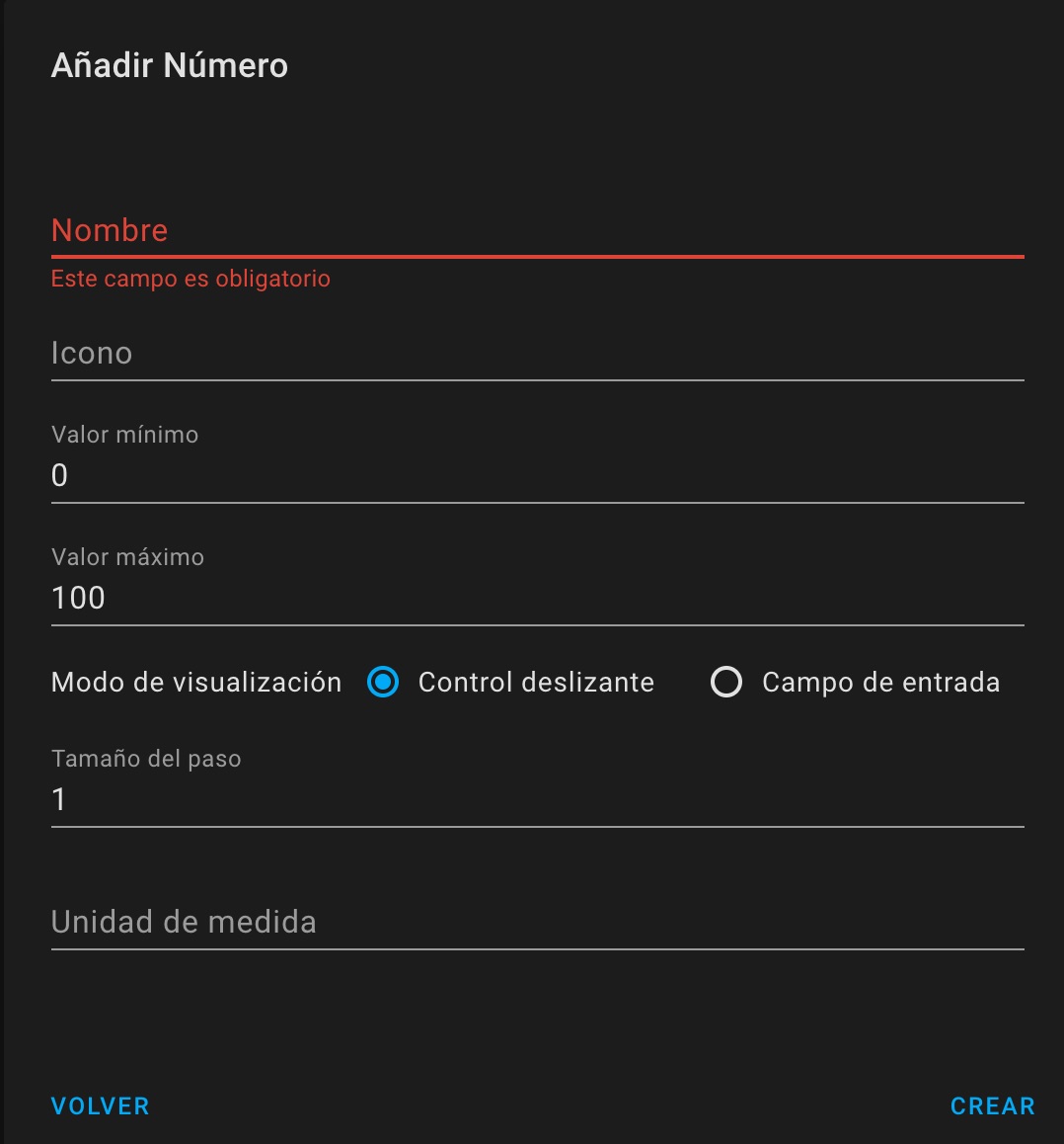 Input_number Cannot set value for the 'initial' parameter in the GUI