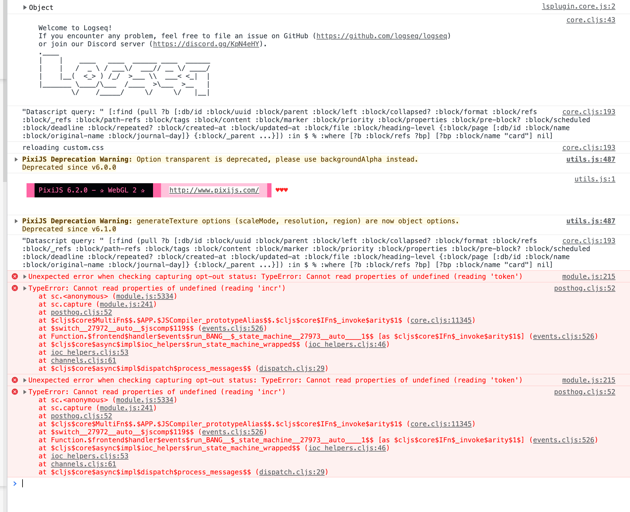 软件升级后, 右侧的 contents 内容历史清空了 · Issue #6042 · logseq/logseq · GitHub