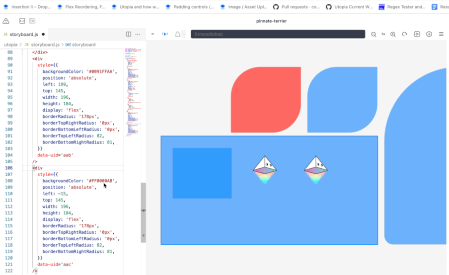 Drag to remove gap/padding props by bkrmendy · Pull Request 2819