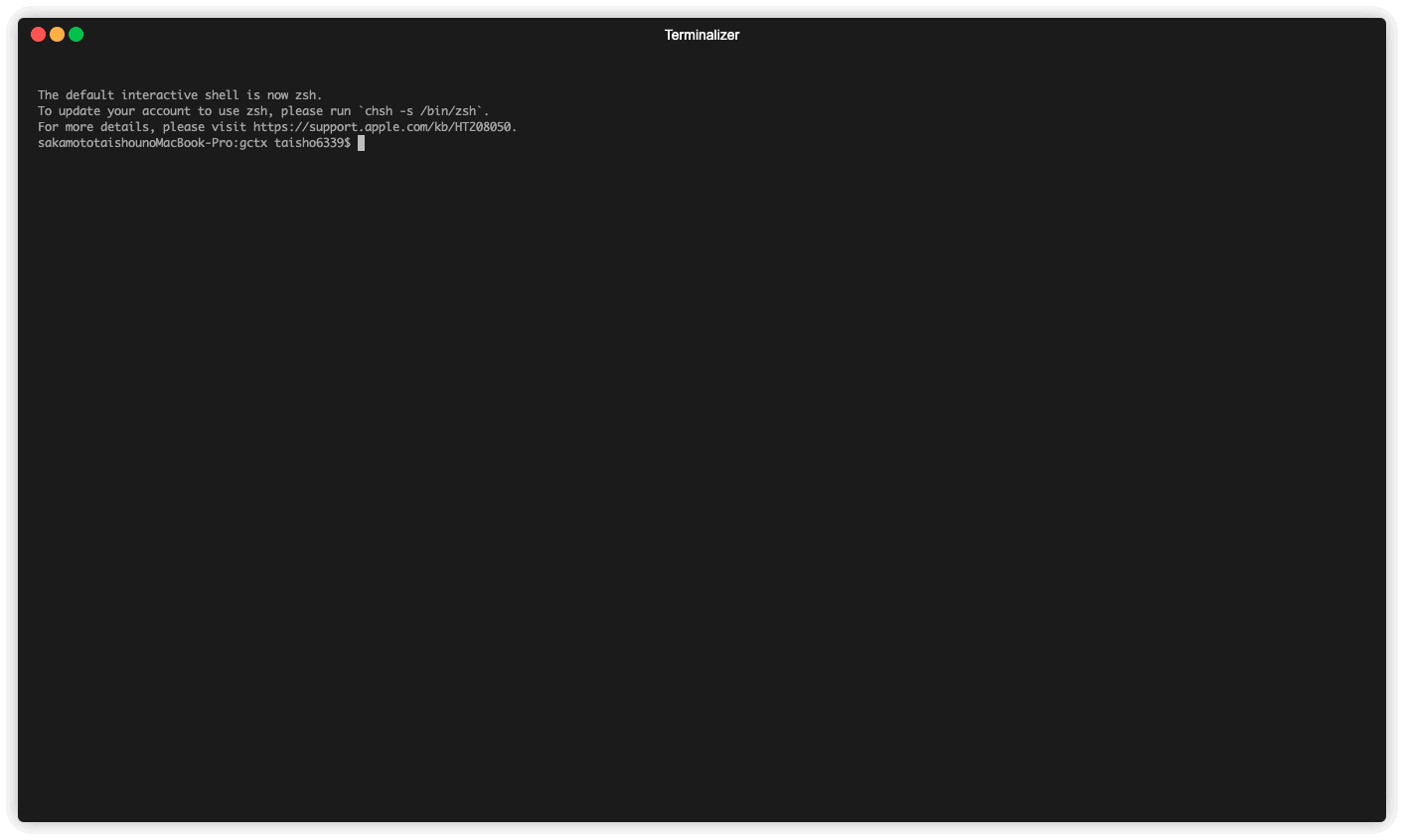 GitHub - taisho6339/gctx