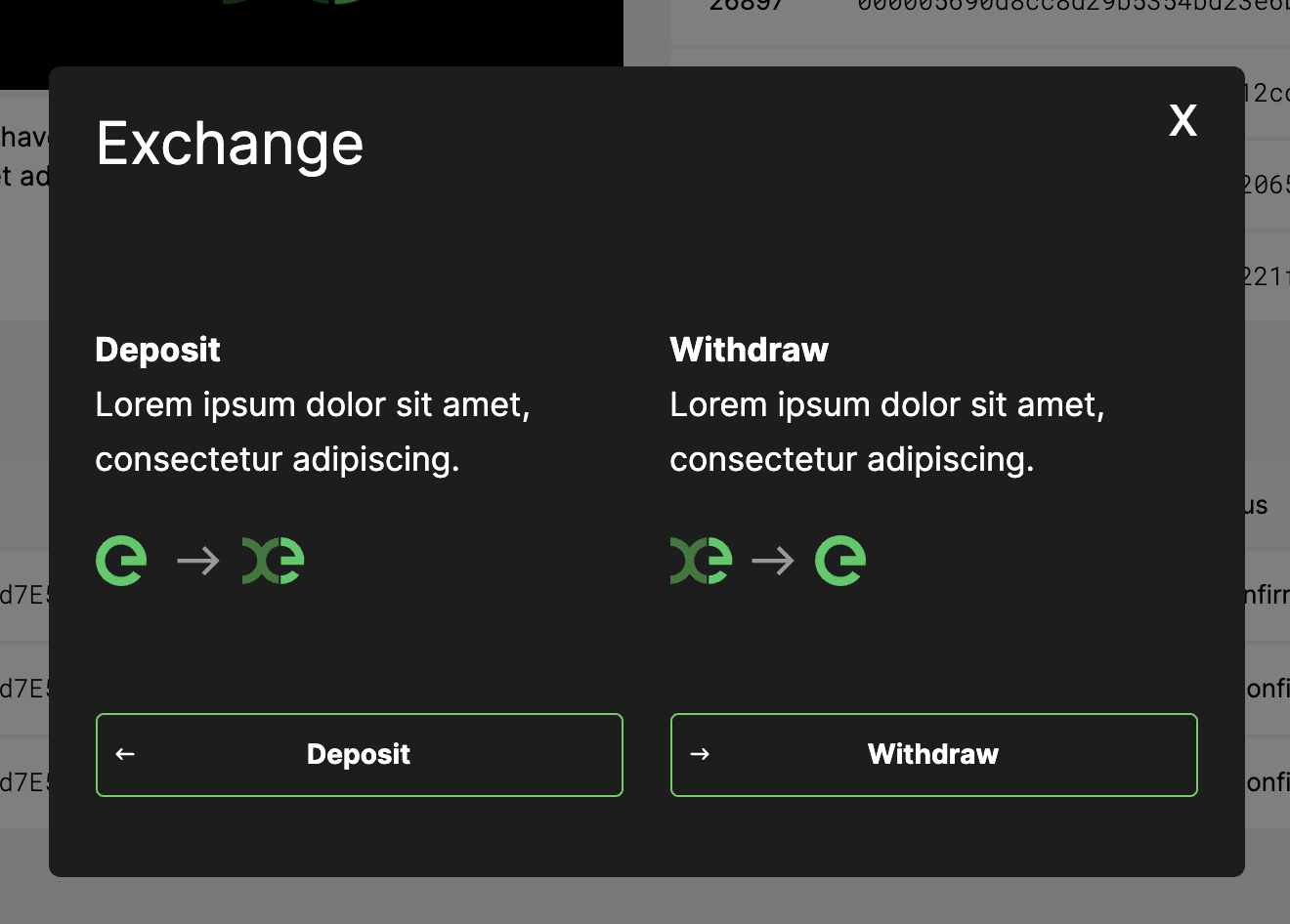 Modal bug · Issue #73 · edge/wallet · GitHub