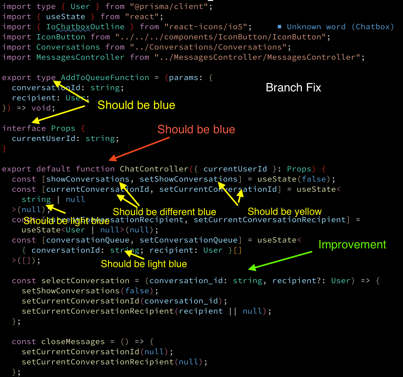 Typescript Highlights No Longer Work With Latest Nvim Treesitter Typescript Highlights No Longer Work With Latest Nvim Treesitter