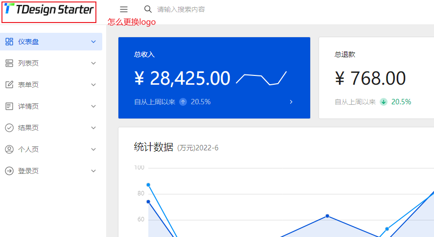 【问题】请问怎么更换logo??? · Issue #192 · Tencent/tdesign-vue-next-starter · GitHub