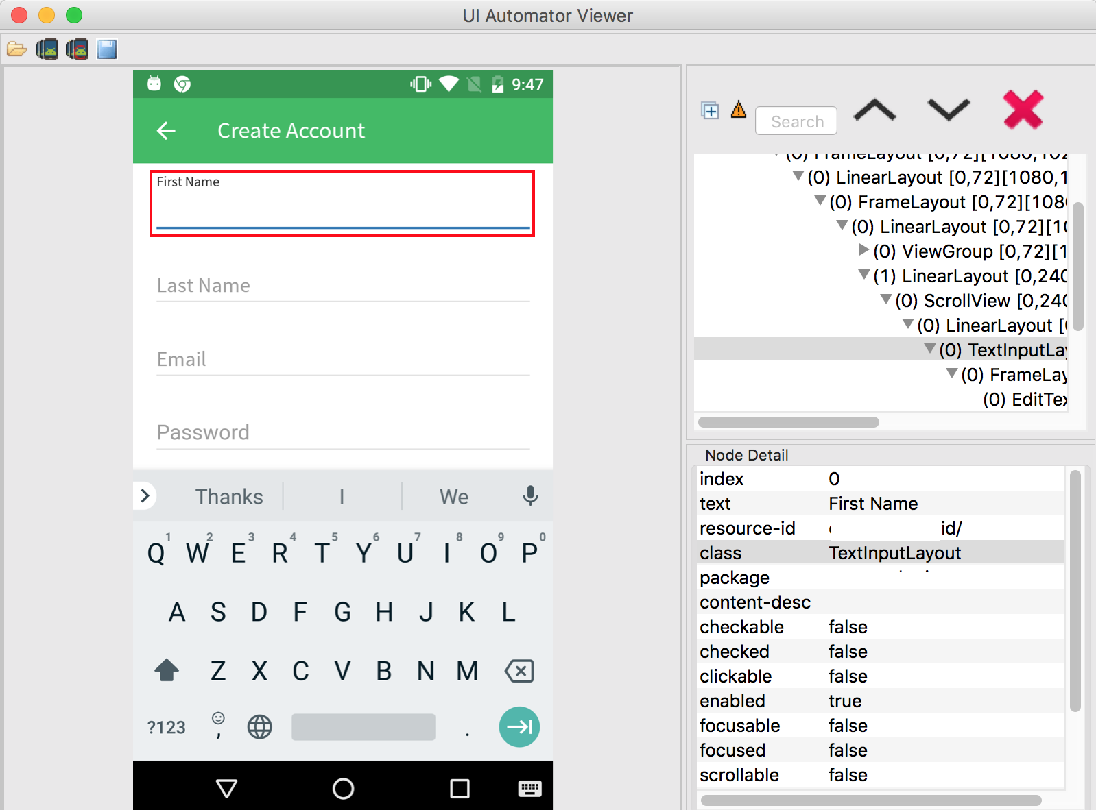 SendKeys command not working with elements in class 