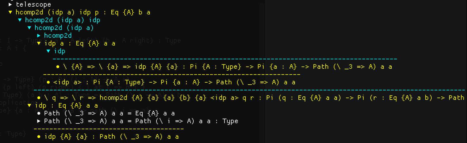 This code checks, why? · Issue #697 · aya-prover/aya-prover-proto · GitHub