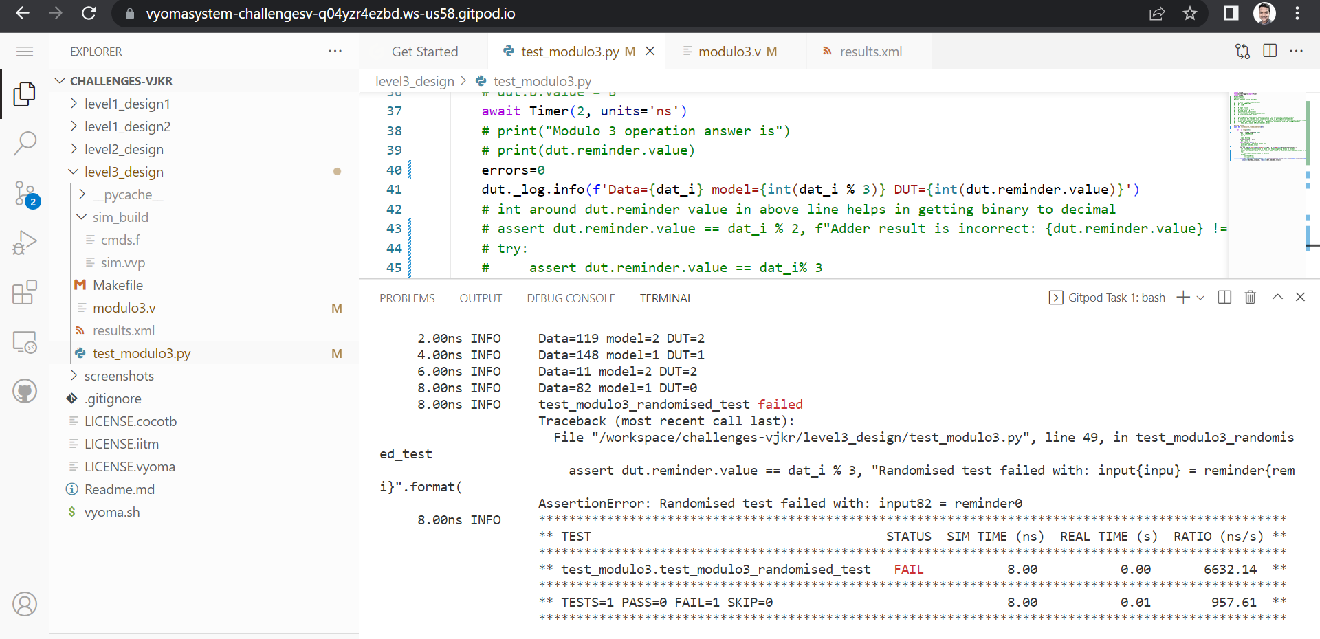 GitHub - vyomasystems-lab/challenges-vjkr: challenges-vjkr created by ...