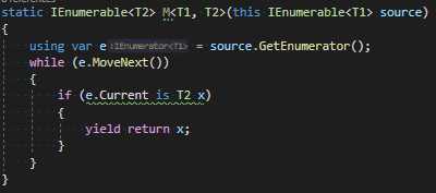 CA1508 should not warn when pattern matching with type parameter ...