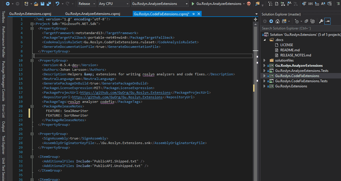 Saving project file after editing xml does nothing. · Issue #5249 ...