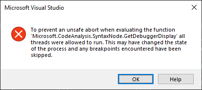 To prevent an unsafe abort when evaulating the function · Issue #39559 ...