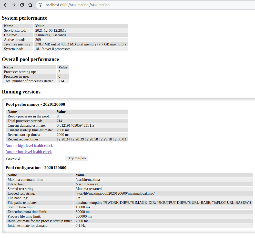 HTTP Status 500 Internal Server Error · Issue 37 · maths/stack_util_maximapool · GitHub
