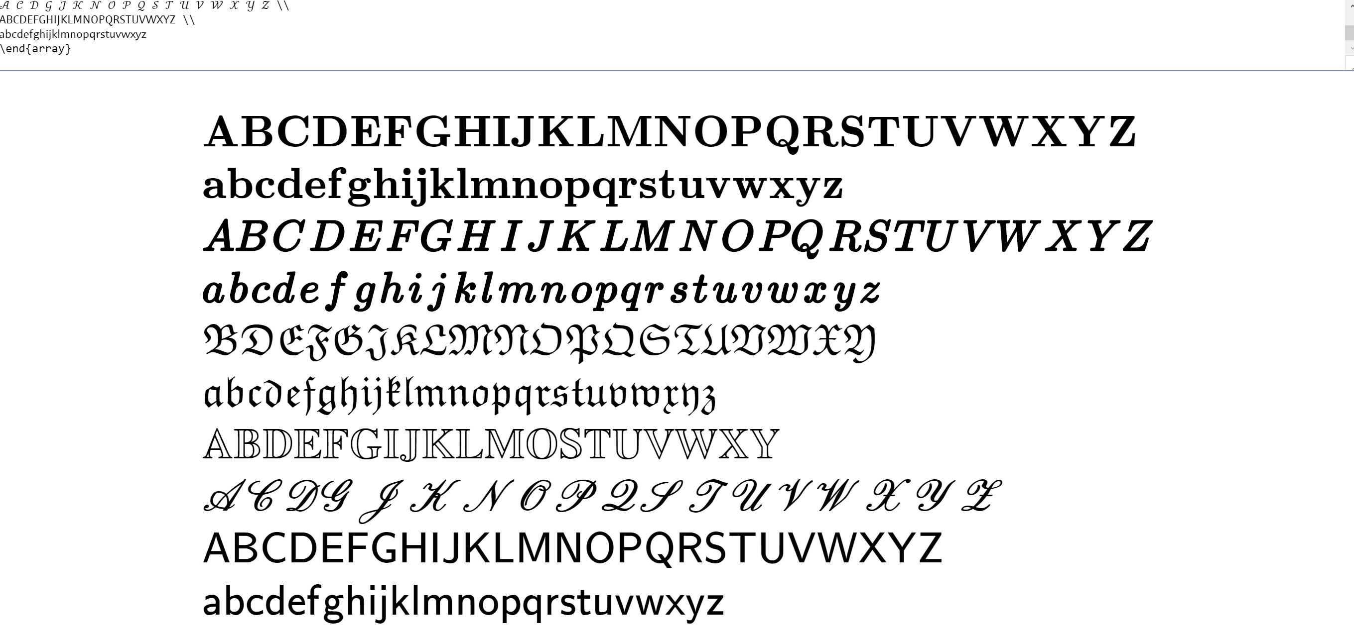 Support Some Unicode Mathematical Alphanumeric Symbols By Ronkok Pull