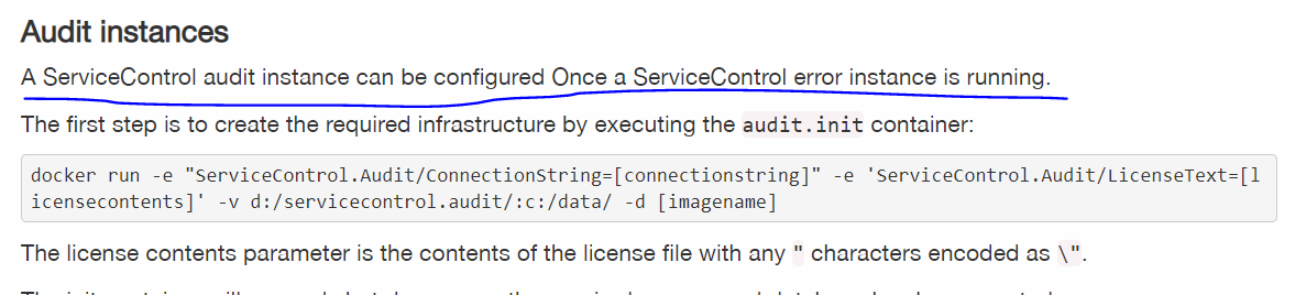 Deployment orchestration of ServiceControl containers · Issue #2874 ...