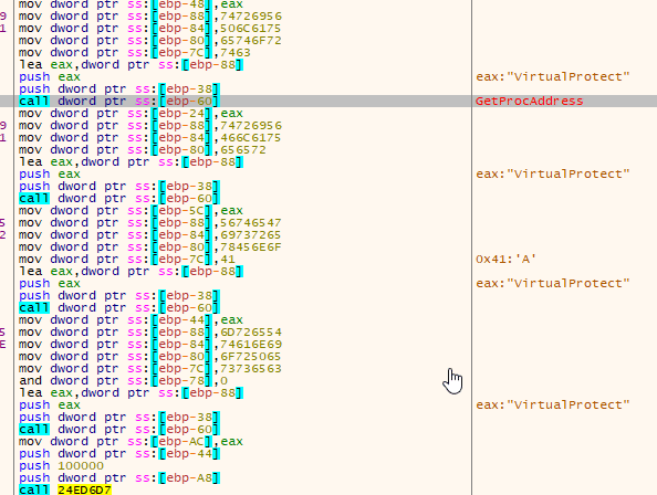 Locate Necessary Functions
