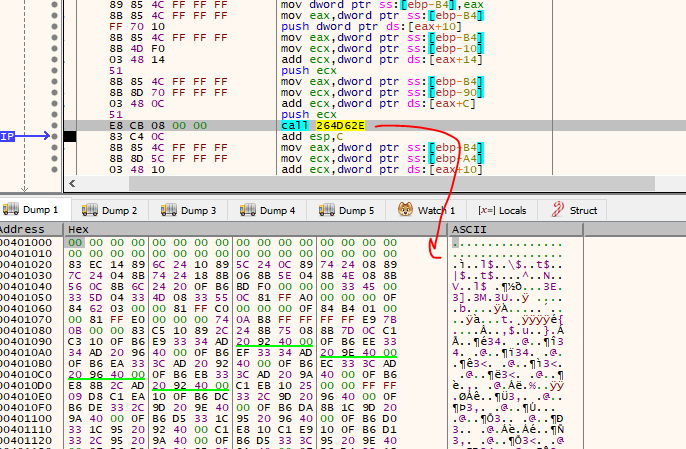 Mapping New Sections