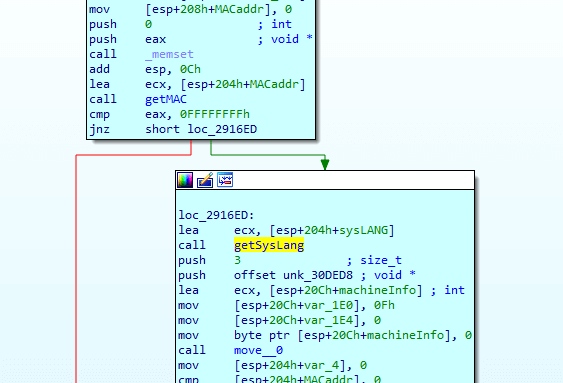 MAC Address and Language