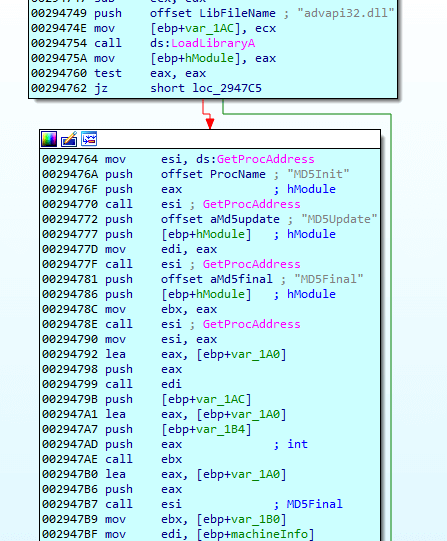 MD5 Hash Calculation