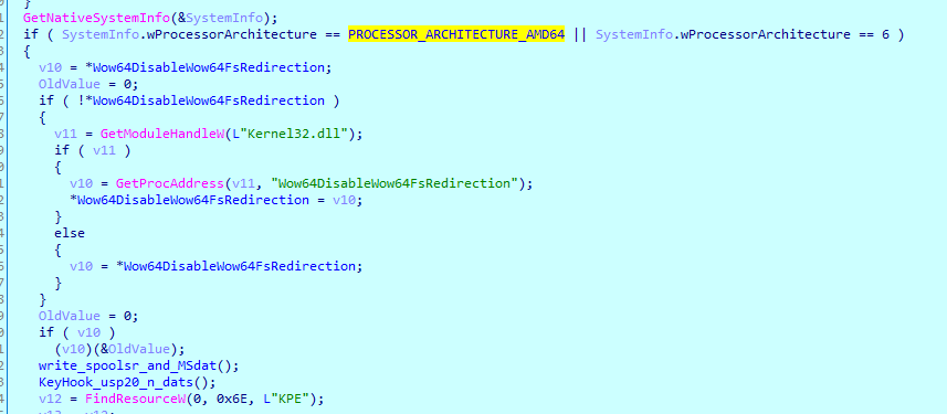 System Info Extraction