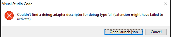 isseu with VS Code 1.52.0 · Issue #6369 · microsoft/AL · GitHub