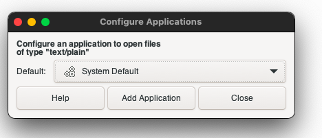 macOS: Default Text Editor do not launch system default text editor ...
