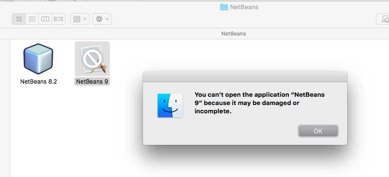 netbeans shortcut for mac