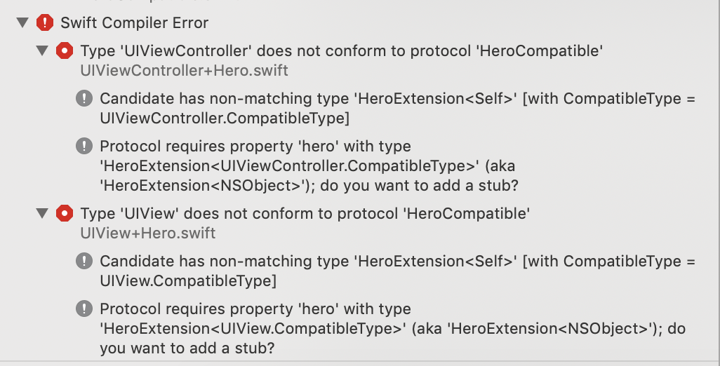 Manual install error · Issue #613 · HeroTransitions/Hero · GitHub