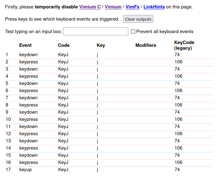 Firefox scrolling is not a constant speed with env var MOZ_USE_XINPUT2