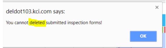 delete insp 2