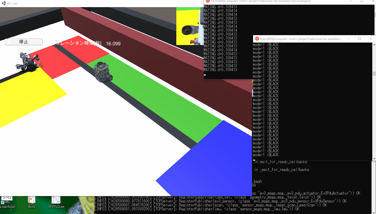 Github Toppers Hakoniwa Ros Samples