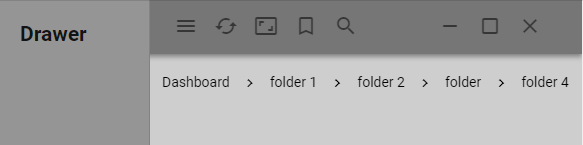 [Feature Request] Add scroll on overflow functionality to breadcrumbs ...