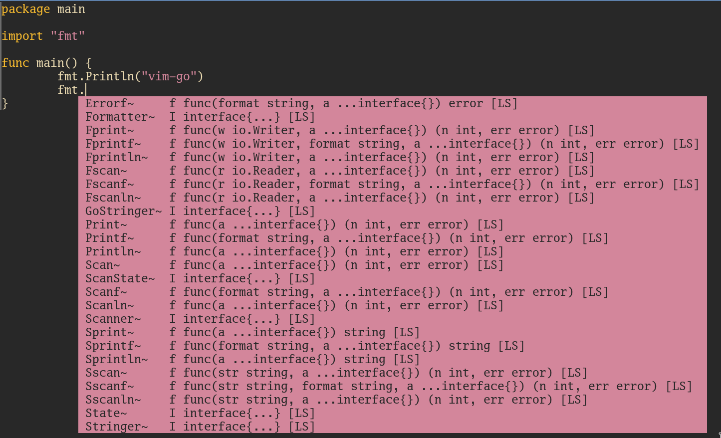 autocompletion from gopls all end with ~ · Issue #1660 · neoclide/coc ...
