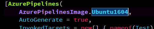 generated github actions/azure pipelines uses wrong build bootstrapper ...