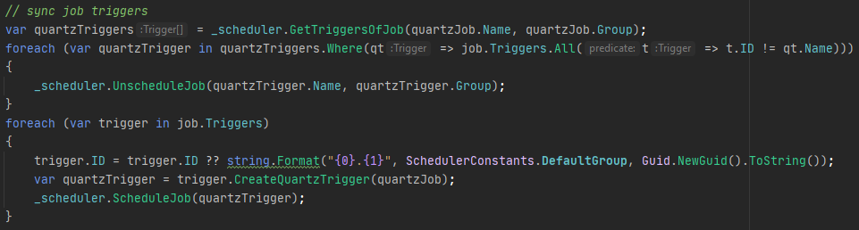 Trigger with Cron Triggered Schedule fires at wrong time · quartznet ...