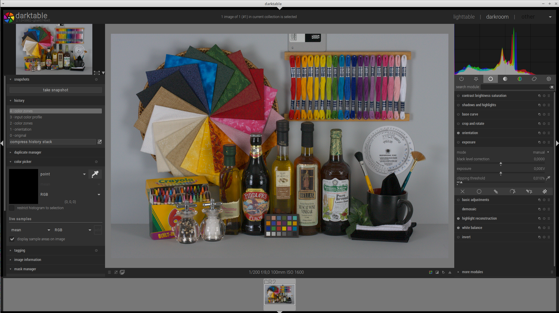 New GUI Issue · Issue #2418 · darktable-org/darktable · GitHub