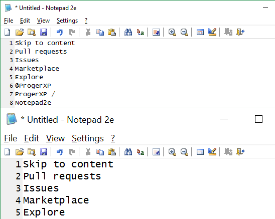 notepad2e-dpi-compared