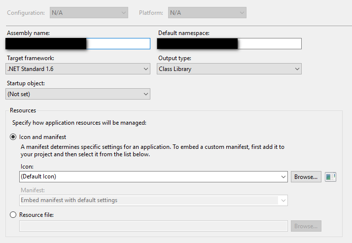 .net standard 1.6 library cannot install to .net core 1.1 project ...