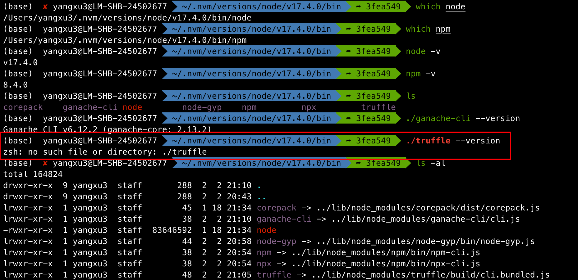 Fail to install truffle in mac · Issue #4683 · ConsenSys-archive ...
