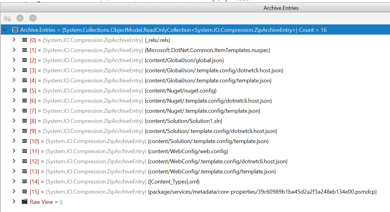 Can not expand templates from a regular zip archive · Issue #1301 ...