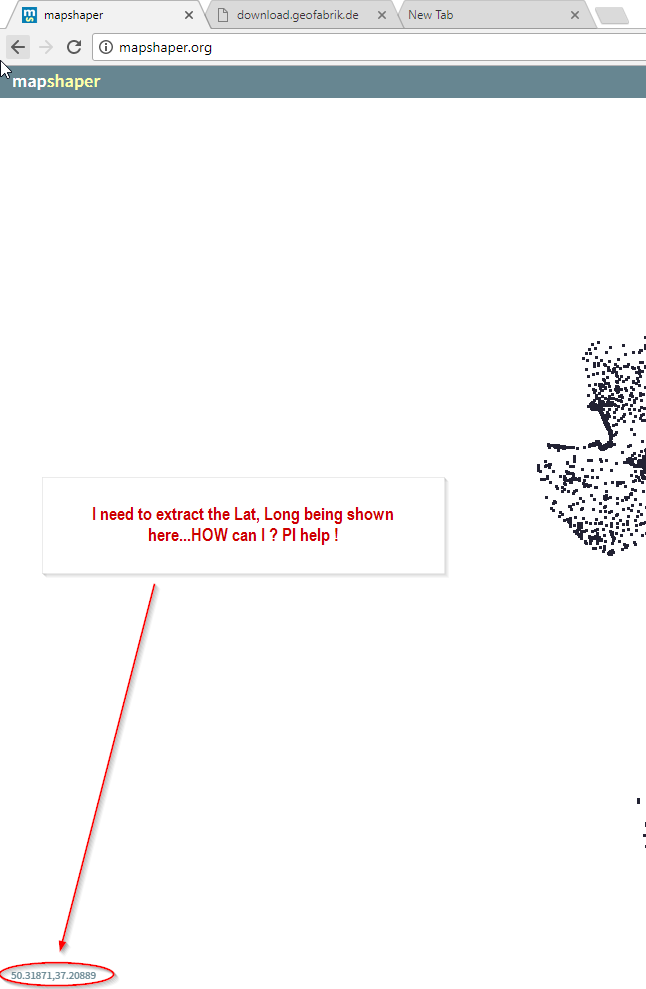 Extact Lat-Long from a ShapeFile · Issue #190 · mbloch/mapshaper · GitHub