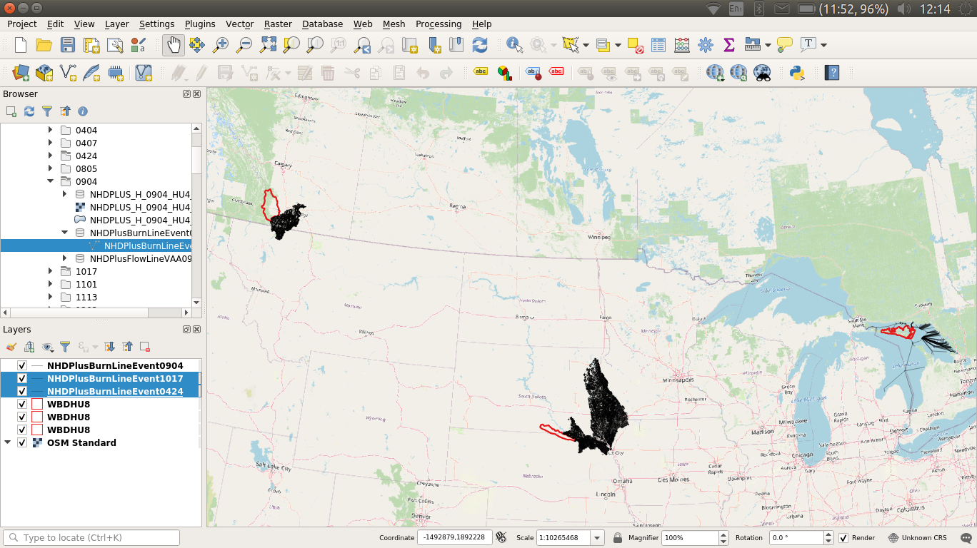 [1pt] Three HUC8's with partial NHDPlusHR data · Issue #39 · NOAA-OWP ...