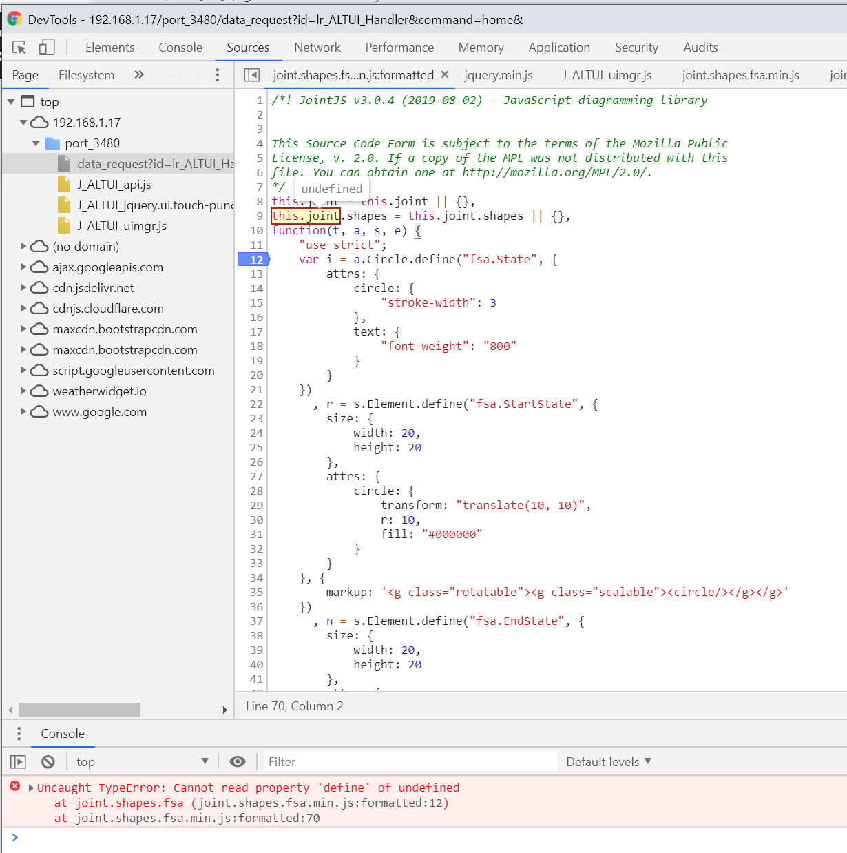 basic_mjs.Circle is undefined when loading joint.shapes.fsa in 3.0.4 ...