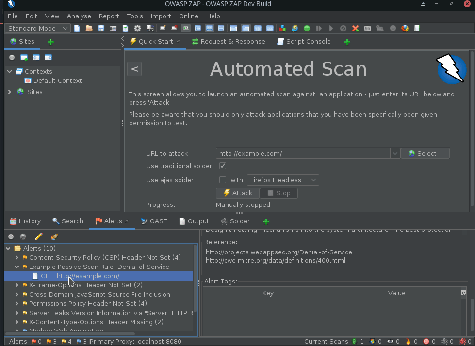 Add functionality to facilitate filtering the Alerts tree · Issue #6737 ...