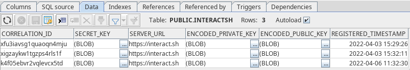 zap-permanent-db-sql-workbench-interactsh-example-data