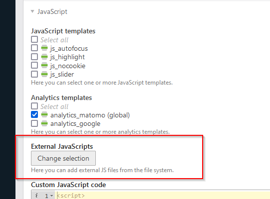 Page layout: external javascript is empty · Issue #4731 · contao/contao ...