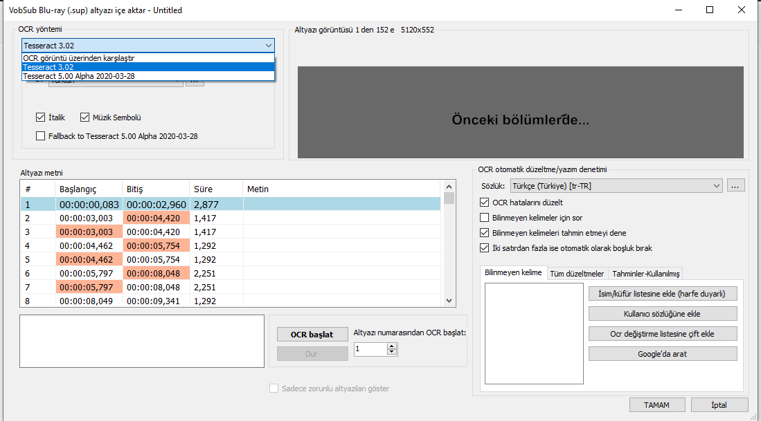 I want to see 3.02, 4.10, 5 alpha options on OCR page · Issue #4228 ...