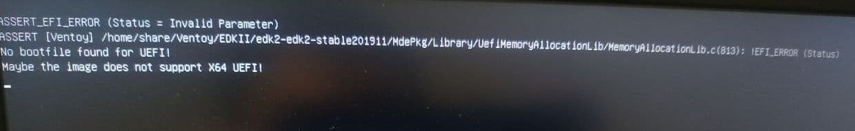 Can`t boot anything · Issue #709 · ventoy/Ventoy · GitHub