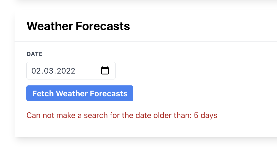 GitHub - gguney/omure-weather-app: Omure weather app
